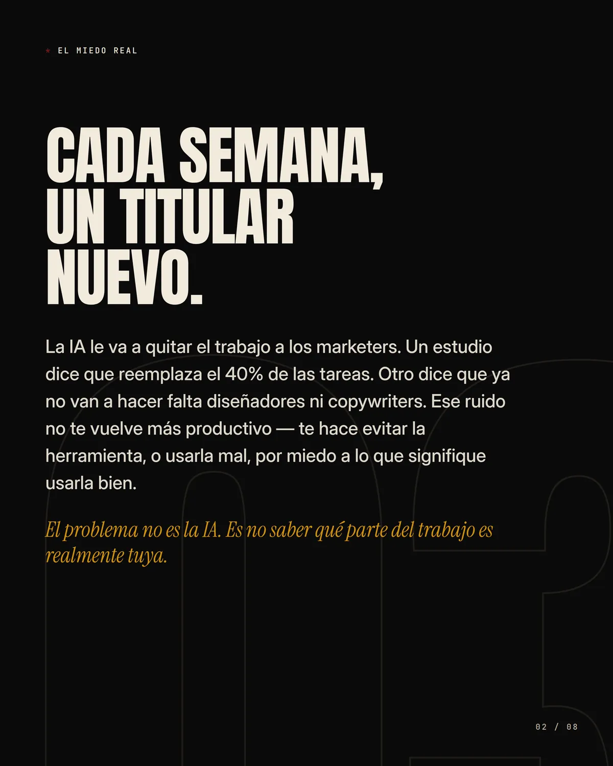 La IA no te va a quitar el trabajo — pieza 2