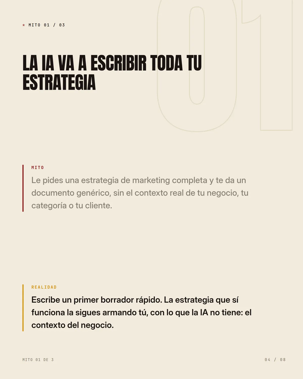 La IA no te va a quitar el trabajo — pieza 4