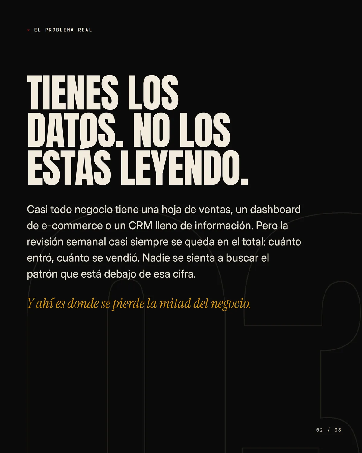 Tus datos de ventas ya te están hablando — pieza 2