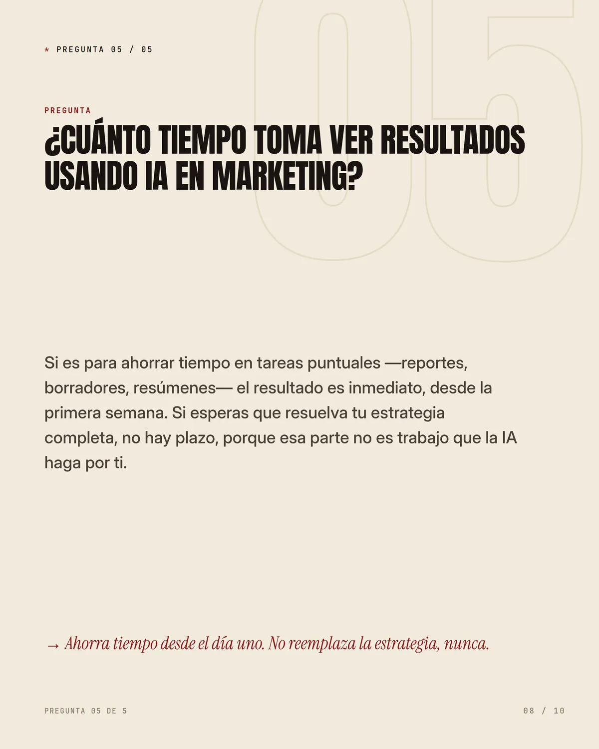 Las 5 preguntas que más me hacen sobre IA — pieza 8