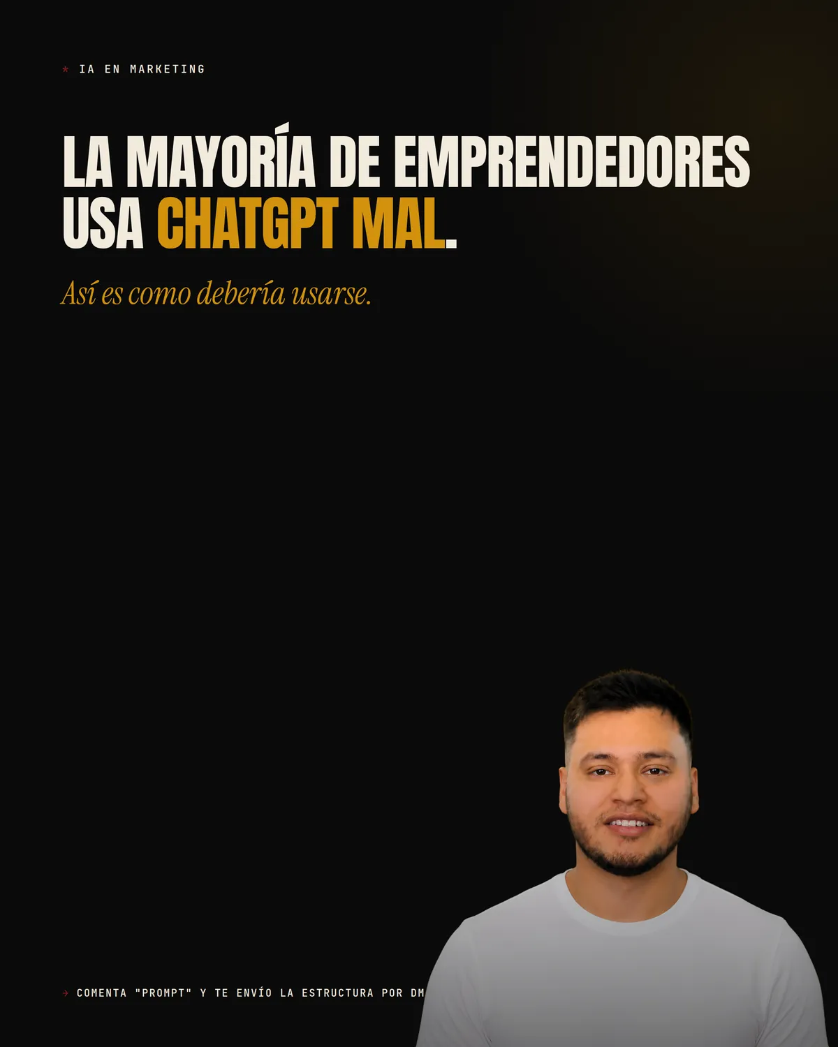 La mayoría de emprendedores usa ChatGPT mal